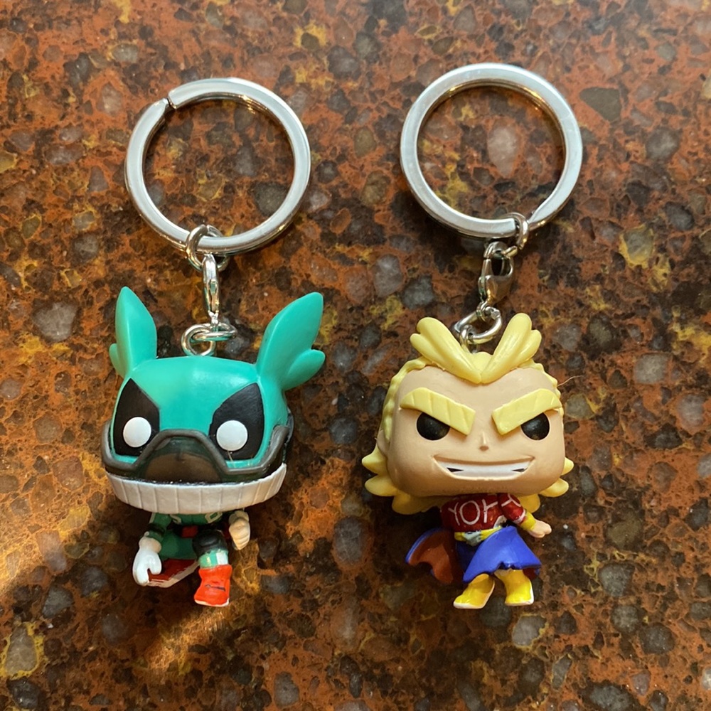 Funko Pop keychains My Hero Academia
